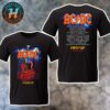 ACDC Angus Gibson Merchandise PWR UP Tour 2025 Two Sided Print Premium T-Shirt