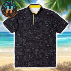 Batman 85th Anniversary Property Of Wayne Enterprises Cover Summer Gift For Fan RSVLTS Polo Shirt