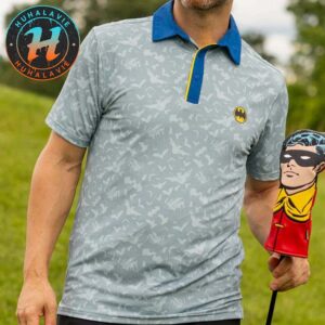 Batman 85th Anniversary The Caped Crusader RSVLTS Cover Summer Gift For Fan Golf Polo Shirt