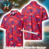 Buffalo Bills Foco Winter Floral White Background Aloha Vacations 2025 Hawaiian Shirt