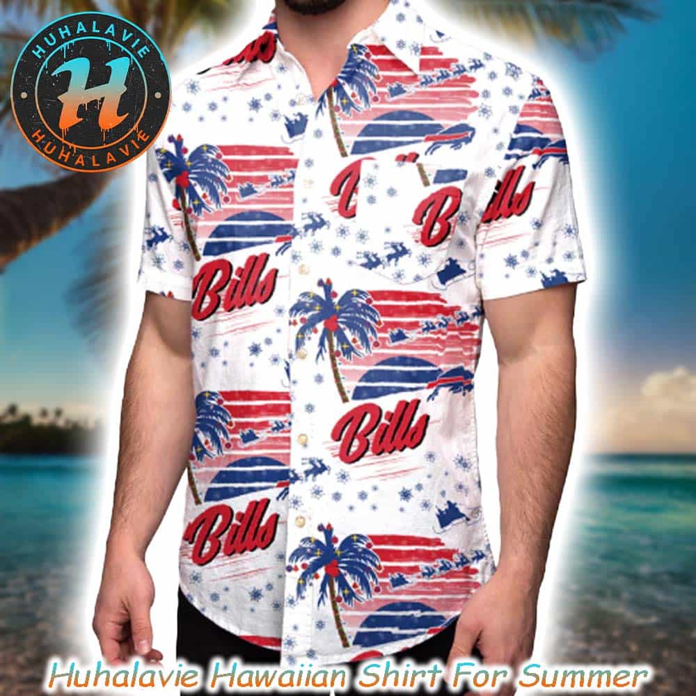 Buffalo Bills Foco Winter Floral White Background Aloha Vacations 2025 Hawaiian Shirt Buffalo Bills Foco Winter Floral White Background Aloha Vacations 2025 Hawaiian Shirt
