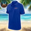 Buffalo Bills Pattern Grey Summer Collections Polo Shirt
