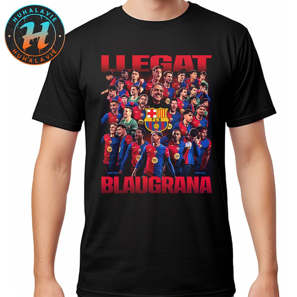 Congrats FC Barcelona Named To Copa Champions 2025 Campions DE Copa 2025 Unisex T-Shirt Congrats FC Barcelona Named To Copa Champions 2025 Campions DE Copa 2025 Unisex T-Shirt