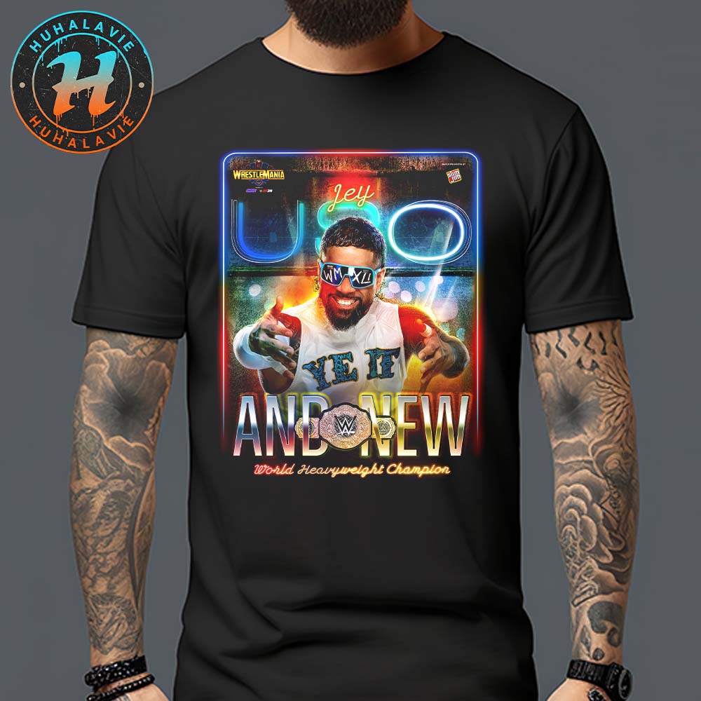 Congrats Jey Uso And New World Heavy-YEET Champion WWE WrestleMania 41 2025 Classic T-Shirt Congrats Jey Uso And New World Heavy-YEET Champion WWE WrestleMania 41 2025 Classic T-Shirt