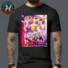 Congrats Imoco Conegliano Champions Lega Volley Femminile 2024-25 Claiming Their 8th Scudetto Unisex T-Shirt