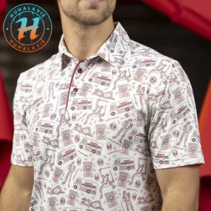 Deadpool Chips And Chimi Marvel RSVLTS Cover Summer Vacation Polo Shirt