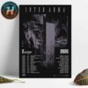 Pierce The Veil I Can’t Hear You World Tour Fall 2025 For Octorber List Kicks Off In Oklahoma City OK Home Decor Poster Canvas