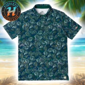 Jurassic Park Clever Girl RSVLTS Cover Summer Gift For Fan Golf Polo Shirt