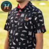 Jurassic Park Fossil Records Summer Gift For Fan Golf RSVLTS Polo Shirt