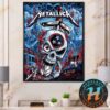 Testament With Obituary Band Thrash Of The Titans Europe Tour 2025 Dates List Home Decor Poster Canvas