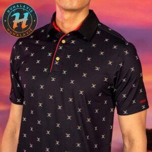 One Piece Our Lil Mark RSVLTS Black Background Summer Polo Shirt