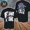 Play-In Ball NBA Playoffs 2025 Cover Dragon Ball Matchup Team Unisex T-Shirt