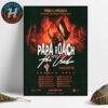 Alestorm USA Tour 2025 Dates List Kicks Off In Nashville TN On September 12 2025 Home Decor Poster Canvas