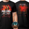 Ohana Festival 2025 Merch Tee Lineup In Dana Point CA At Doheny State Beach On September 26th 27th And 28th 2025 Two Sided Print T-Shirt