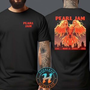 Pearl Jam Night 2 Atlanta Georgia Event Tee At State Farm Arena On May 1st Dark Matter Tour 2025 Two Sided Print Unisex T-Shirt