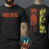 Pierce The Veil Merch A Flair For The Dramatic Crying Bride Two Sided Print Hoodie T-Shirt