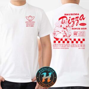 Pizza Delivery Sivir Slice Shurima Pizza Tee Cover League Of Legends Two Sided Print Unisex T-Shirt