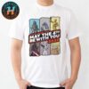 Star Wars Day 2025 Disney Celebration Characters May The Fourth Be With You Two Sided Print Unisex T-Shirt