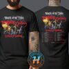 Alestorm USA Tour 2025 Dates List Kicks Off In Nashville TN On September 12 2025 Two Sided Print Unisex T-Shirt