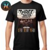 Alestorm USA Tour 2025 Dates List Kicks Off In Nashville TN On September 12 2025 Two Sided Print Unisex T-Shirt
