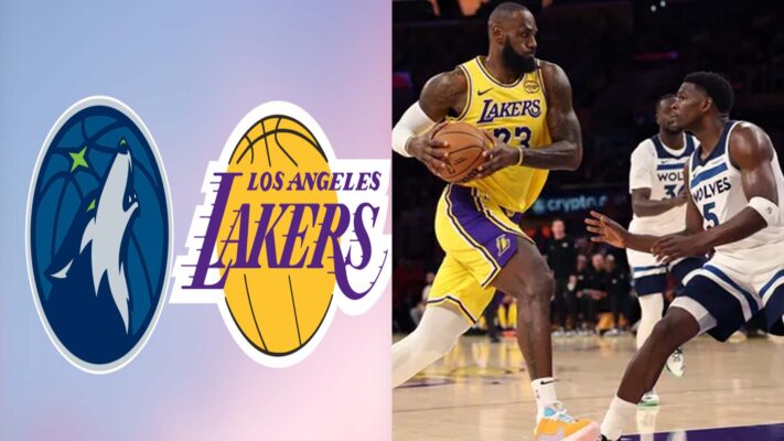 Western Conference Showdown Minnesota Timberwolves vs. Los Angeles Lakers Preview & Prediction (April 23, 2025)