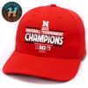 Texas Longhorns Softball 2025 NCAA Women’s College World Series Cut Off White Classic Cap Snapback Hat