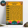 Suffocation European Tour Summer 2025 Cities List Start In Saint Maurice FR On August 3 2025 Home Decor Poster Canvas