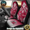 Alabama Crimson Tide NCAA Party Skull With Logo Pattern Car Seat Covers