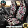 Alabama Crimson Tide NCAA Helmet One Pride With Elephant Logo Car Seat Covers