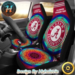 Alabama Crimson Tide Unique Magical And Vibrant NCAA Car Seat Covers