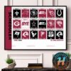 0 Doubts Tyrese Haliburton Indiana Pacers x Puma NBA Eastern Conference Finals 2025 Home Decor Poster Canvas