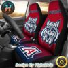 Arizona Wildcats Colorful Pride Flag NCAA Helmet Car Seat Covers