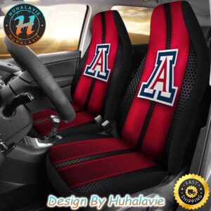 Arizona Wildcats NCAA Logo Incredible Line Pattern SUV Car Seat Covers