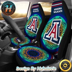 Arizona Wildcats NCAA Unique Magical And Vibrant Cover Car Seat Covers