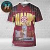 Georgia Bulldogs Are The 2025 SEC Women’s Track And Field Outdoor Champions All Over Print Shirt