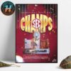 Georgia Bulldogs Are The 2025 SEC Women’s Track And Field Outdoor Champions Home Decor Poster Canvas