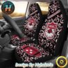 Arkansas Razorbacks NCAA Incredible Line Pattern Logo Car Seat Covers