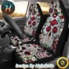 Arkansas Razorbacks NCAA Pattern Logo Black Background Car Seat Covers