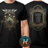 BABYMETAL Kon Kon Merch Tee UK And Europe Arena Tour 2025 Two Sided Print Classic T-Shirt