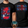 Metallica Northwest Stadium Cover Merch M72 Landover Maryland Washington DC On May 28 2025 Two Sided Print T-Shirt