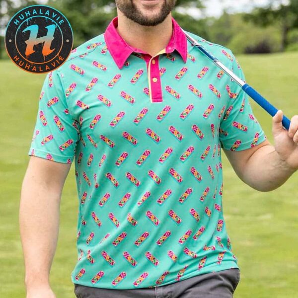 Back To The Future Hoverboard Summer Golf 2025 Polo Shirt