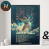 Dream Theater Parasomnia Tour 2025 Dates List Kicks Off In Reading PA On September 5th 2025 Home Decor Poster Canvas