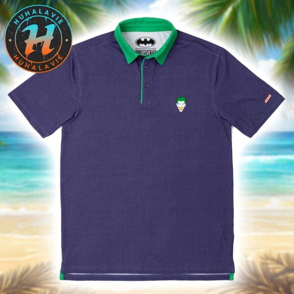 Batman The Joker RSVLTS Cover Summer Gift For Fan Golf Polo Shirt