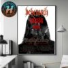 Rise Against New Album Ricochet Coming On August 15th 2025 Home Decor Poster Canvas