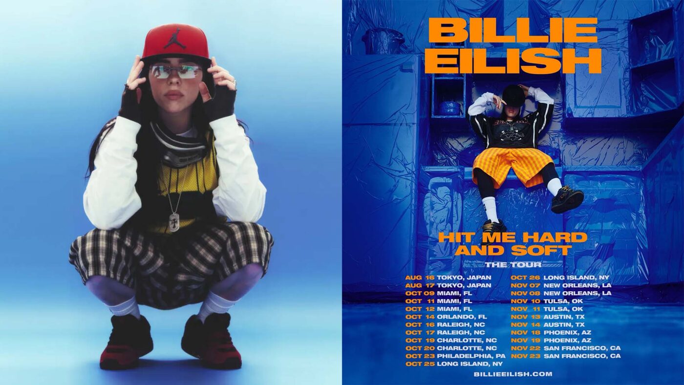 Billie Eilish’s Hit Me Hard and Soft Tour 2025 A Must See Journey Across the U.S. and Beyond