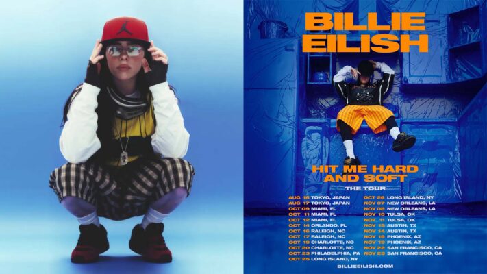 Billie Eilish’s Hit Me Hard and Soft Tour 2025 A Must See Journey Across the U.S. and Beyond