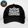 Oklahoma Sooners Softball 2025 SEC Conference Tournament Champions Locker Room Classic Cap Snapback Hat