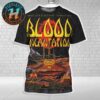 In Flames European Tour For Spring And Summer 2025 Dates List Start In Estonia Tallinn On June 2 2025 All Over Print Shirt