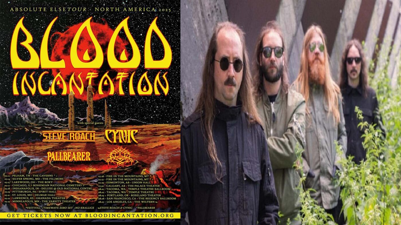 Blood Incantation Absolute Elsetour North America 2025 A Cosmic Odyssey in Death Metal