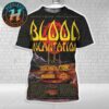Dream Theater Parasomnia Tour 2025 Dates List Kicks Off In Reading PA On September 5th 2025 All Over Print Shirt